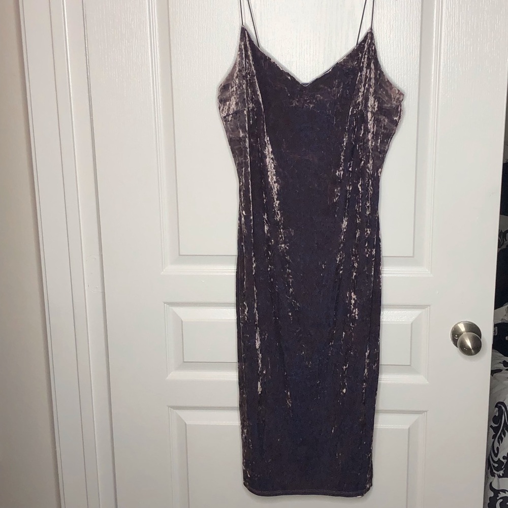 Velvet Dress
